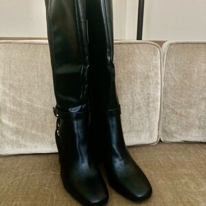 Liz Claiborne Tall Black Boots